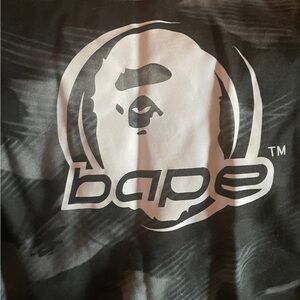 bape Stroke Camo Men Relaxed Fit Crewneck